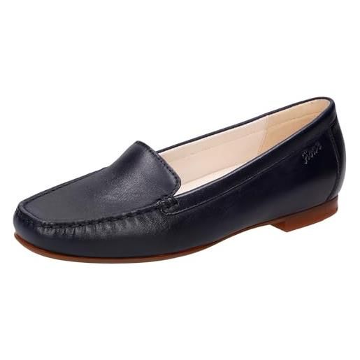 Sioux zalla, mocassino donna, ametista, 39 eu