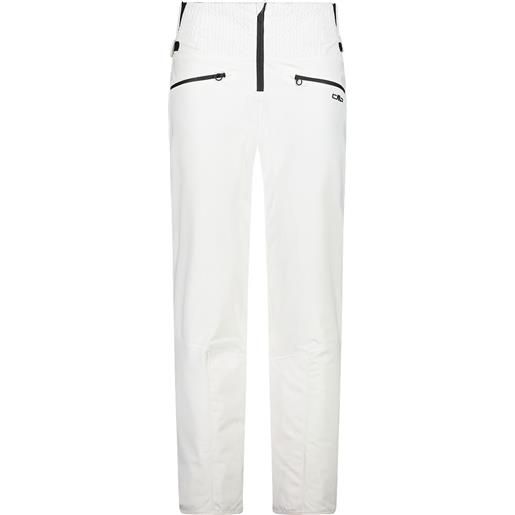 Cmp 33w0326 pants bianco 2xs donna