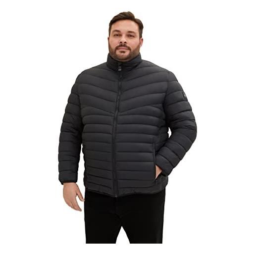 TOM TAILOR giacca plus size, uomo, nero (black 29999), xxl