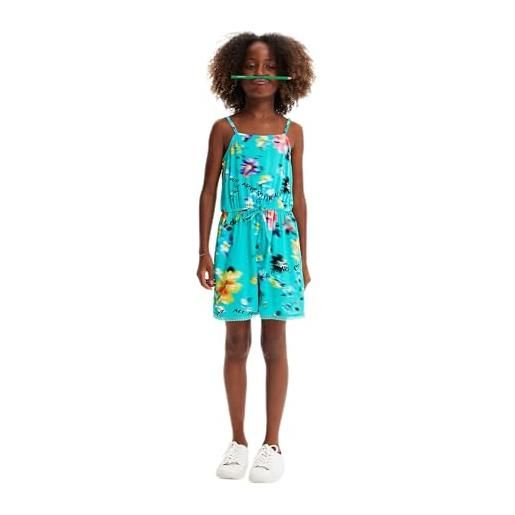 Desigual pant_rasan boxer bambino, green, 4 years ragazze