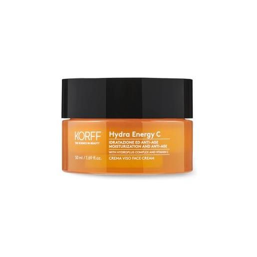 Korff - hydra energy c crema viso confezione 50 ml