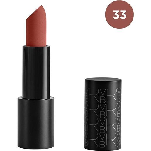 RVB Lab matt&velvet lipstick rossetto opaco colore n. 33, 3.5g