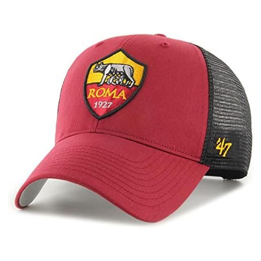 47 cappellino trucker serie a '47 - branson as roma rosso