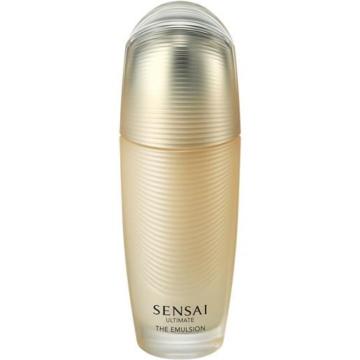 Sensai ultimate the emulsion crema idratante per il viso donna 100 ml emulsione