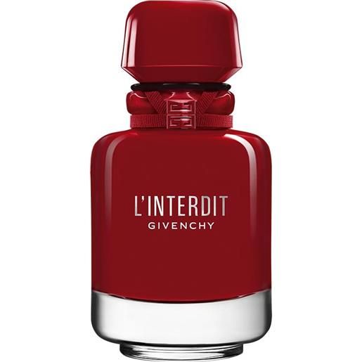 Givenchy l`interdit eau de parfum rouge ultime 50 ml