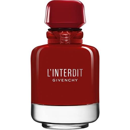Givenchy l`interdit eau de parfum rouge ultime 80 ml