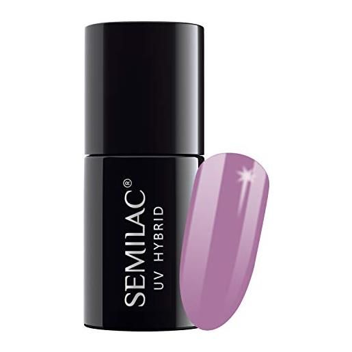 Semilac uv smalto semipermanente 010 pink & violet 7ml