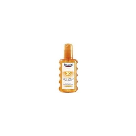 Eucerin sun spray transparent spf30 200 ml