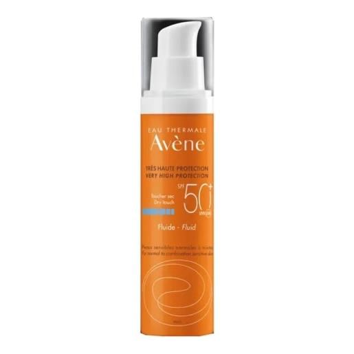 Avene sol fluido spf50+ nuova formula 50 ml