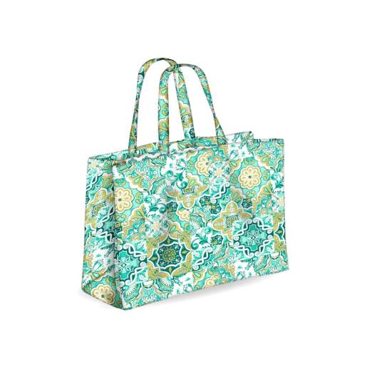 E.f.a.s. colors tote bag green