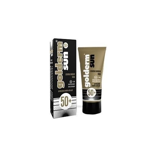 Golderm sun spf 50+ crema viso 50 ml