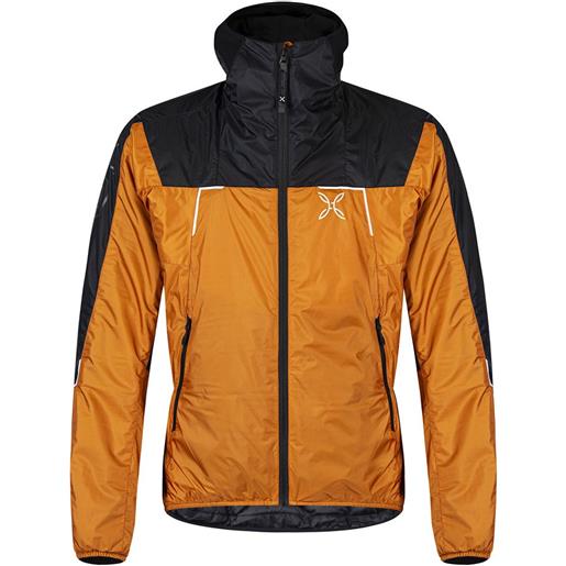 Montura skisky 2.0 jacket arancione s uomo