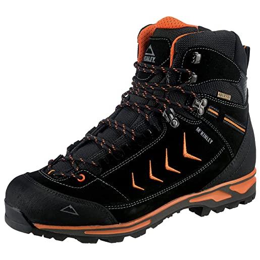 McKINLEY annapurna aqx, track and field shoe uomo, black/orange, 46.5 eu