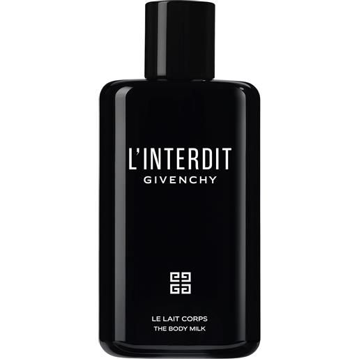 Givenchy l'interdit body milk 200 ml