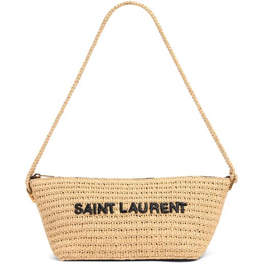 SAINT LAURENT borsa tuc effetto rafia