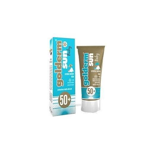 Golderm sun baby spf 50+ crema viso 50 ml