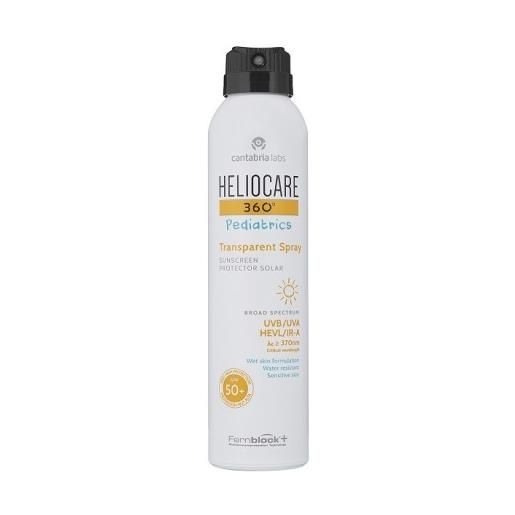 Heliocare 360 pediatric transparent spray 200 ml