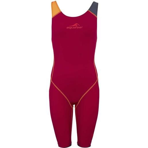 Aquafeel 25752 swimsuit rosa 128 cm ragazza