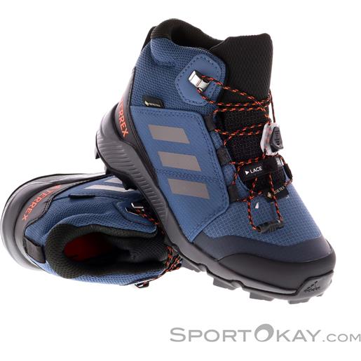 adidas Terrex mid gtx bambini scarpe da escursionismo gore-tex