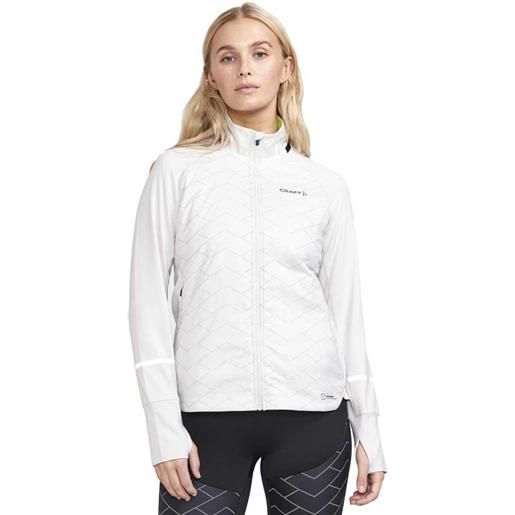 Craft adv subz lumen 3 jacket bianco xs donna