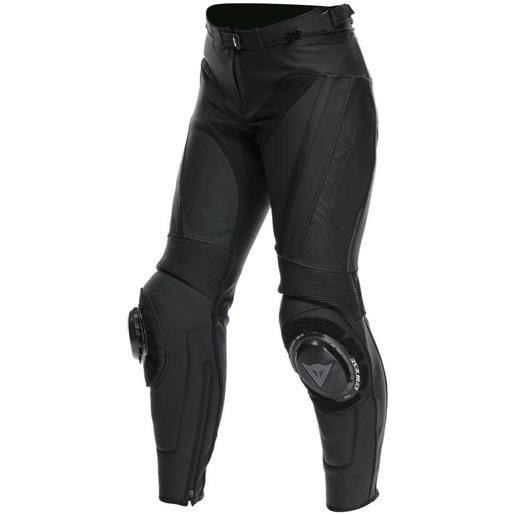 Dainese delta 4 leather pants nero 50 donna