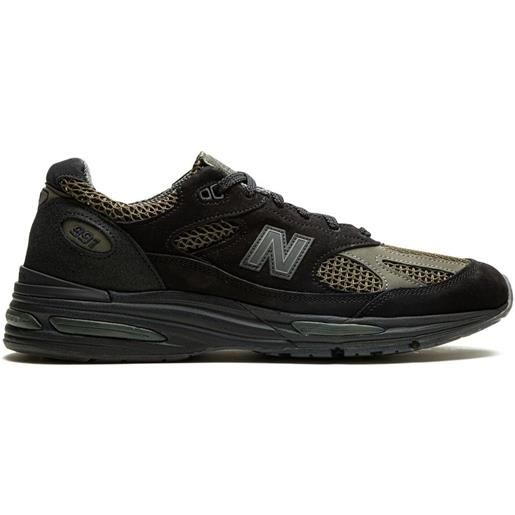 New Balance sneakers 991v2 - nero