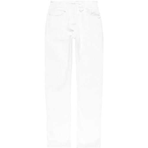 Jacquemus jeans le de nîmes - bianco