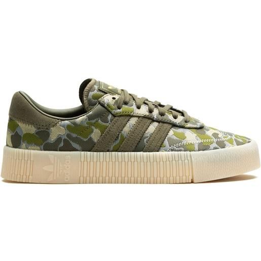 adidas sneakers sambarose w - verde