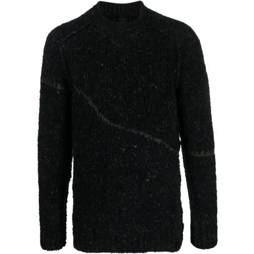 Transit maglione a righe - nero