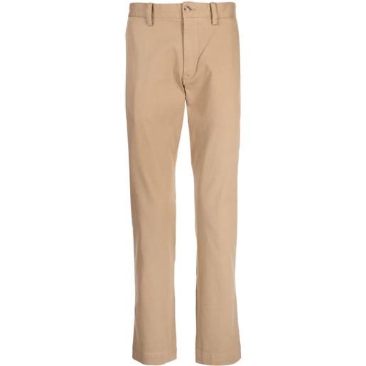 Polo Ralph Lauren pantaloni slim - marrone