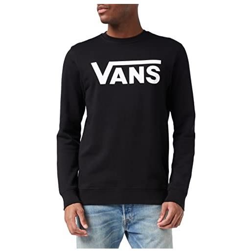 Vans Vans drop v crew-b, maglia di tuta uomo, nero (black), m