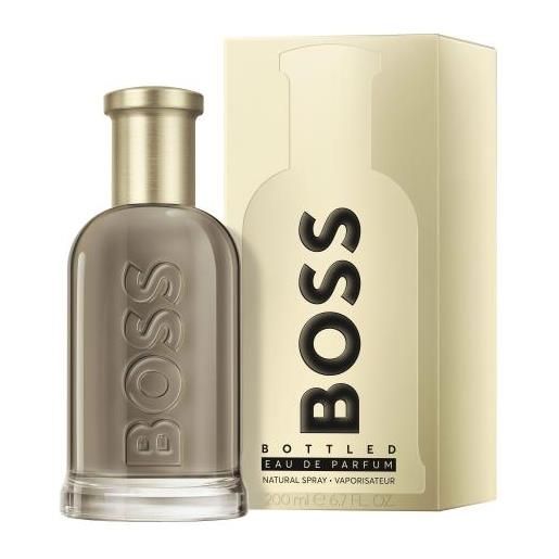 HUGO BOSS boss bottled 200 ml eau de parfum per uomo