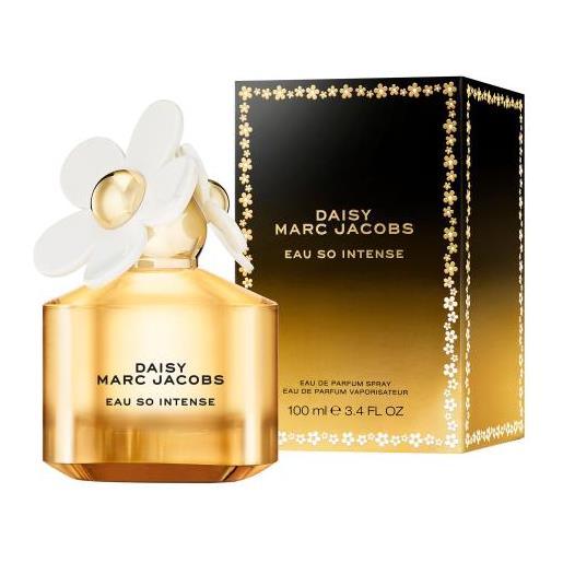 Marc Jacobs daisy eau so intense 100 ml eau de parfum per donna