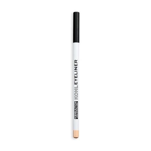Revolution Relove kohl eyeliner matita occhi altamente pigmentata 1.2 g tonalità nude