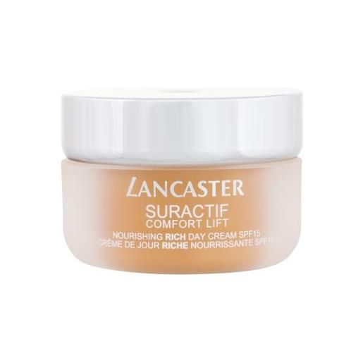 Lancaster suractif comfort lift nourishing rich day cream spf15 crema nutriente ad effetto lifting 50 ml per donna