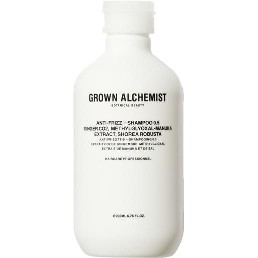 Grown alchemist a/frizz shampoo 05