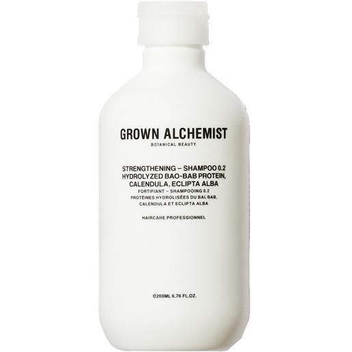 GROUP FOURTEEN OPERAT. PTY LTD grown alchemist strength shampoo 02