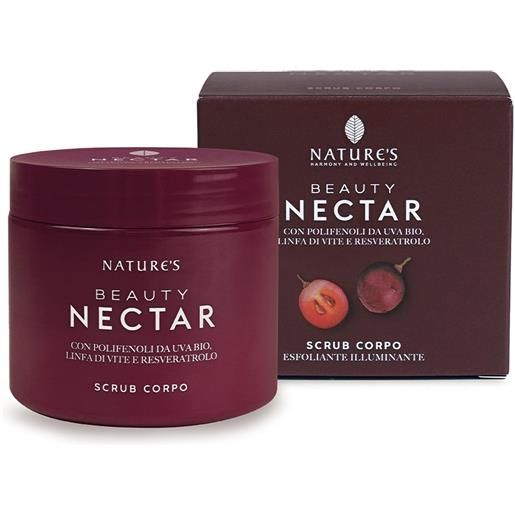 Nature's beauty nectar scrub corpo 390 g