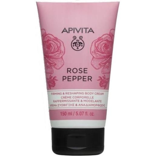 Apivita rose&pep cream150ml/16