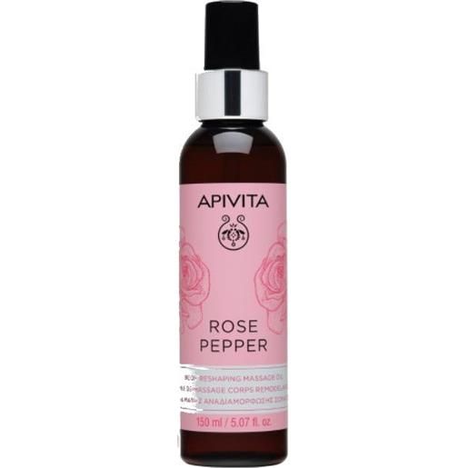 Apivita rose&pepp oil 150ml/14
