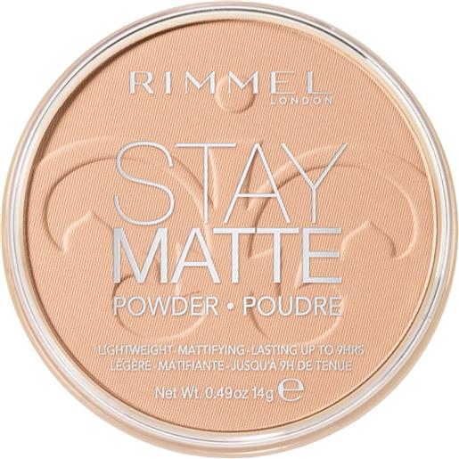 Stay matte cipria 005 silky be