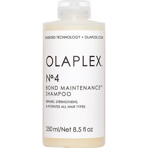 OLAPLEX n. 4 bond maintenance shampoo shampoo capelli normali 250 ml