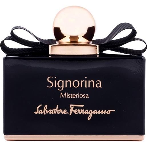 SALVATORE FERRAGAMO signorina misteriosa eau de parfum 50 ml donna