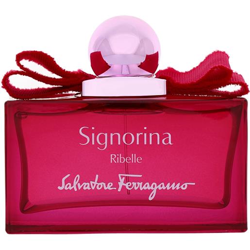 SALVATORE FERRAGAMO signorina ribelle eau de parfum 100 ml donna