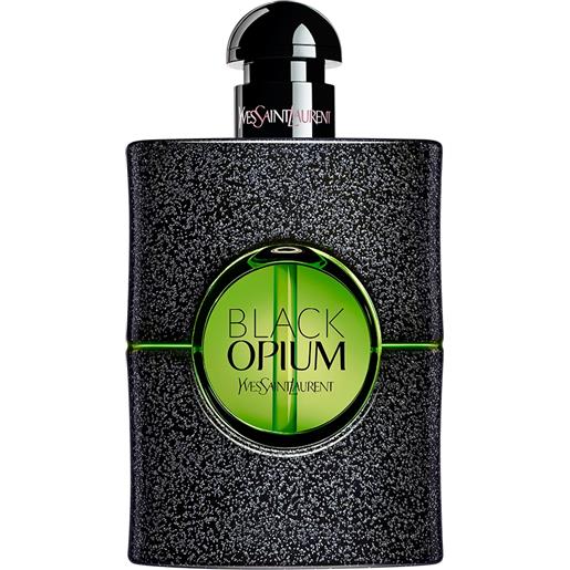 YVES SAINT LAURENT black opium illicit green eau de parfum 75 ml donna