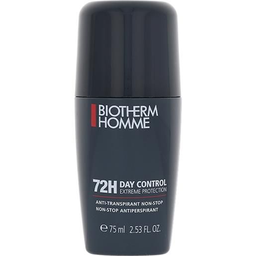 BIOTHERM day control extreme protection 72h deodorante roll on 75 ml
