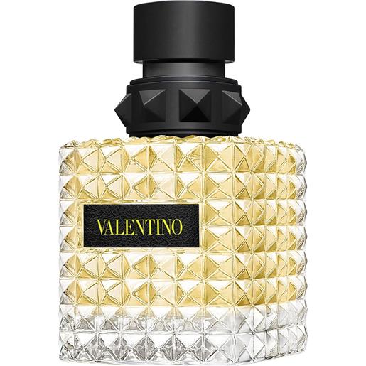 Valentino donna born in roma yellow dream eau de parfum 50 ml donna