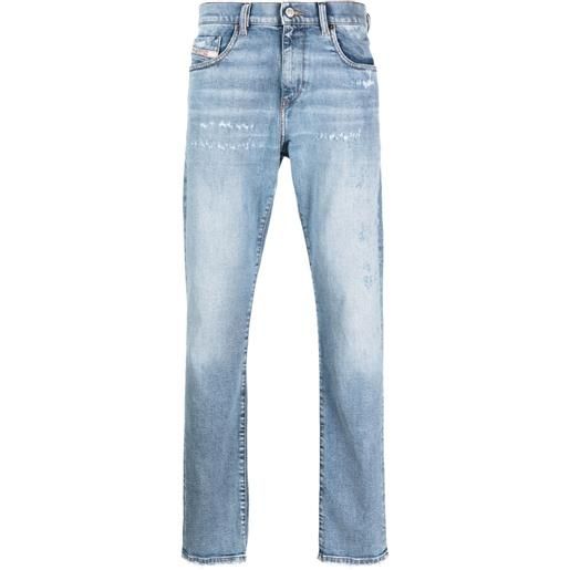 Diesel jeans slim d-strukt 2019 - blu