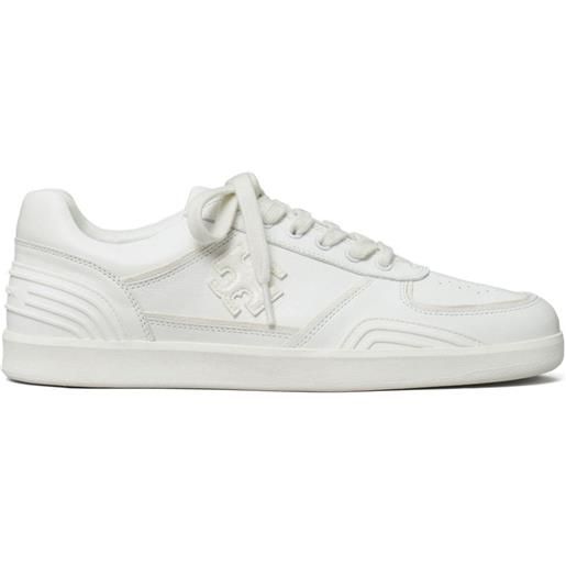 Tory Burch sneakers con applicazione logo - bianco