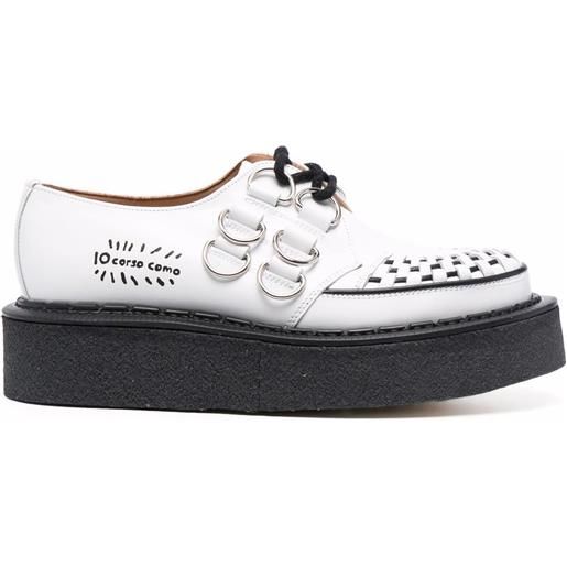 George Cox sneakers d-ring - bianco